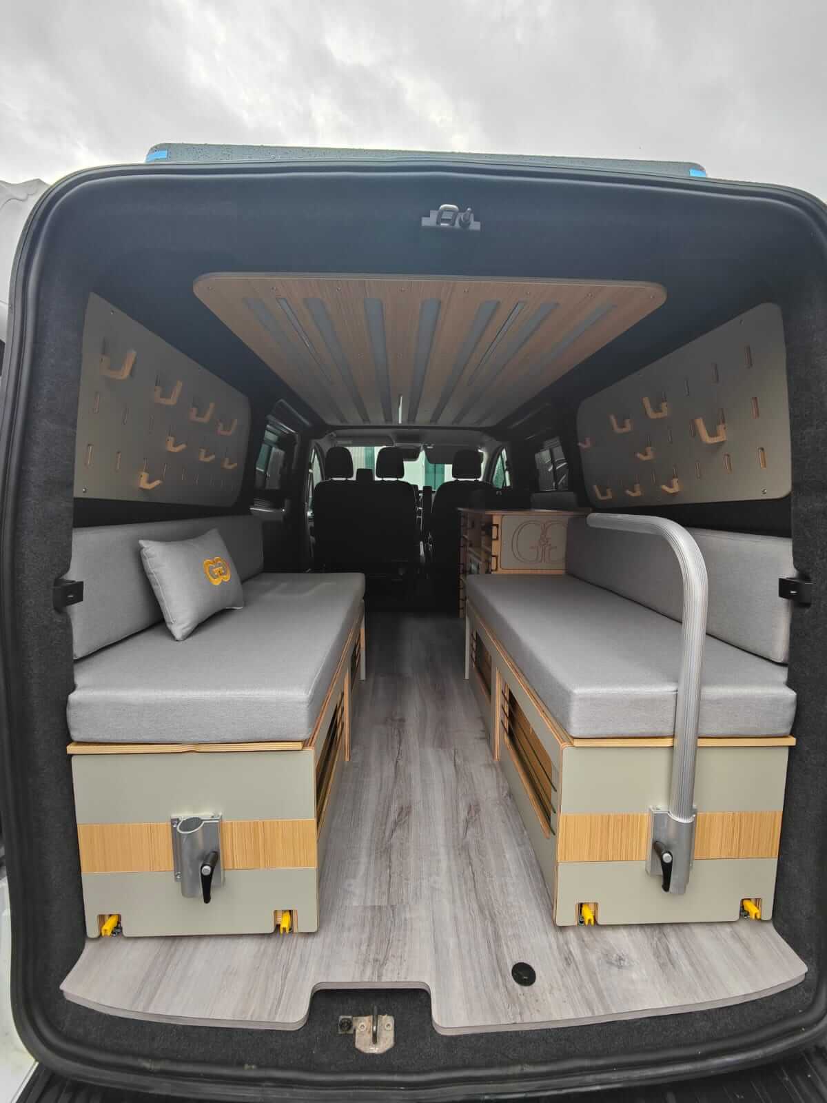 Camper van seats