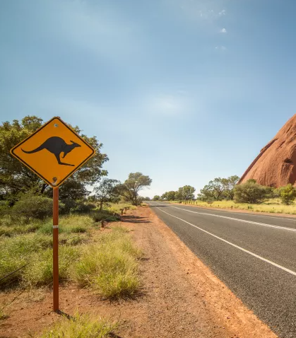 australian road