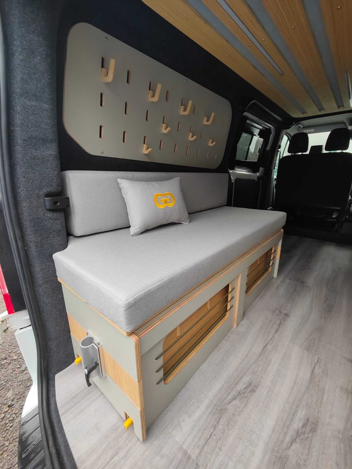 Camper van pillow