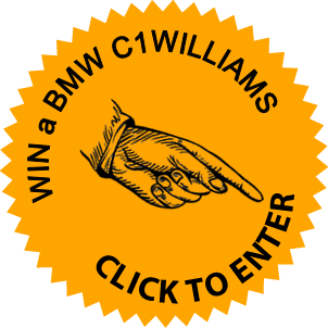 WIN a BMW C1 Williams F1 Team Edition