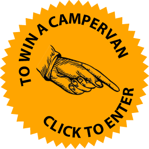 Enter now to win a campervan
